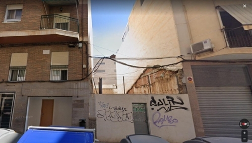 Elche Pla Sur Baix Vinalopó tomt foto 6222266