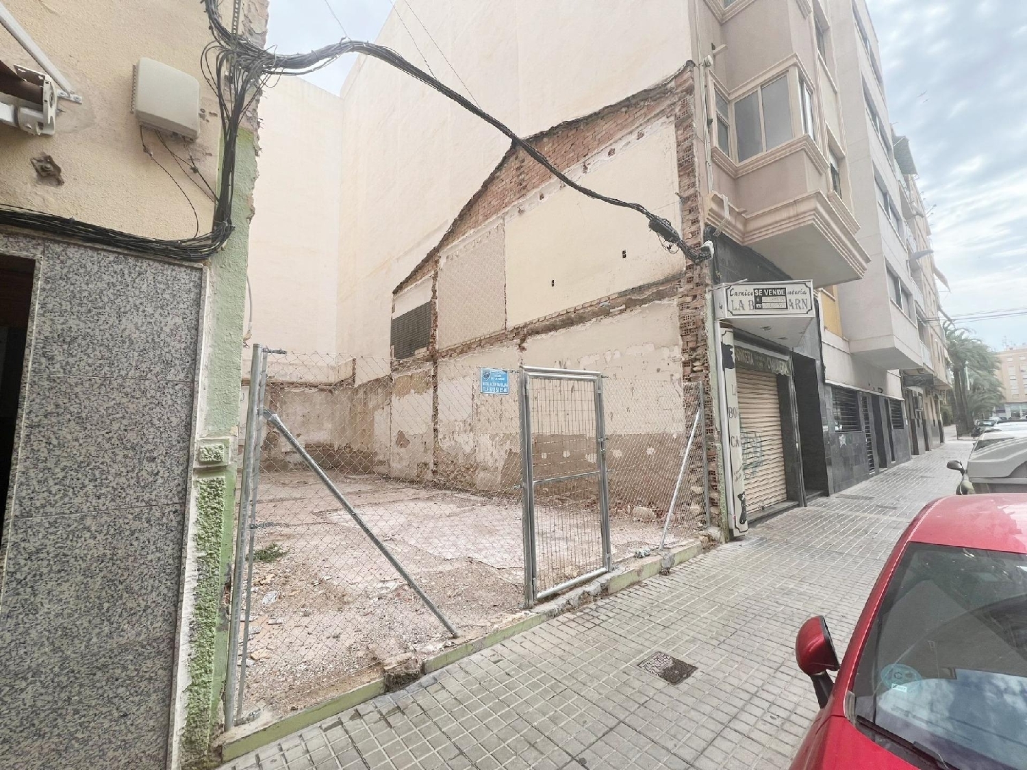  till salu tomt Elche Universidad Baix Vinalopó 5