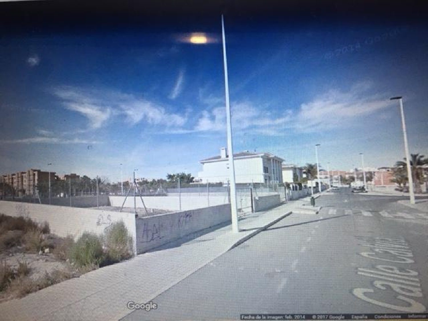  till salu tomt Elche Universidad Baix Vinalopó 5
