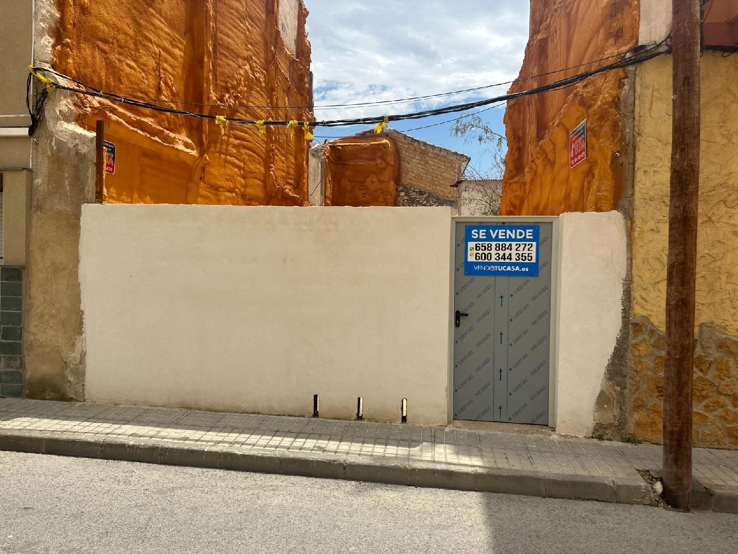  till salu tomt Elda Vinalopó Mitjà 4