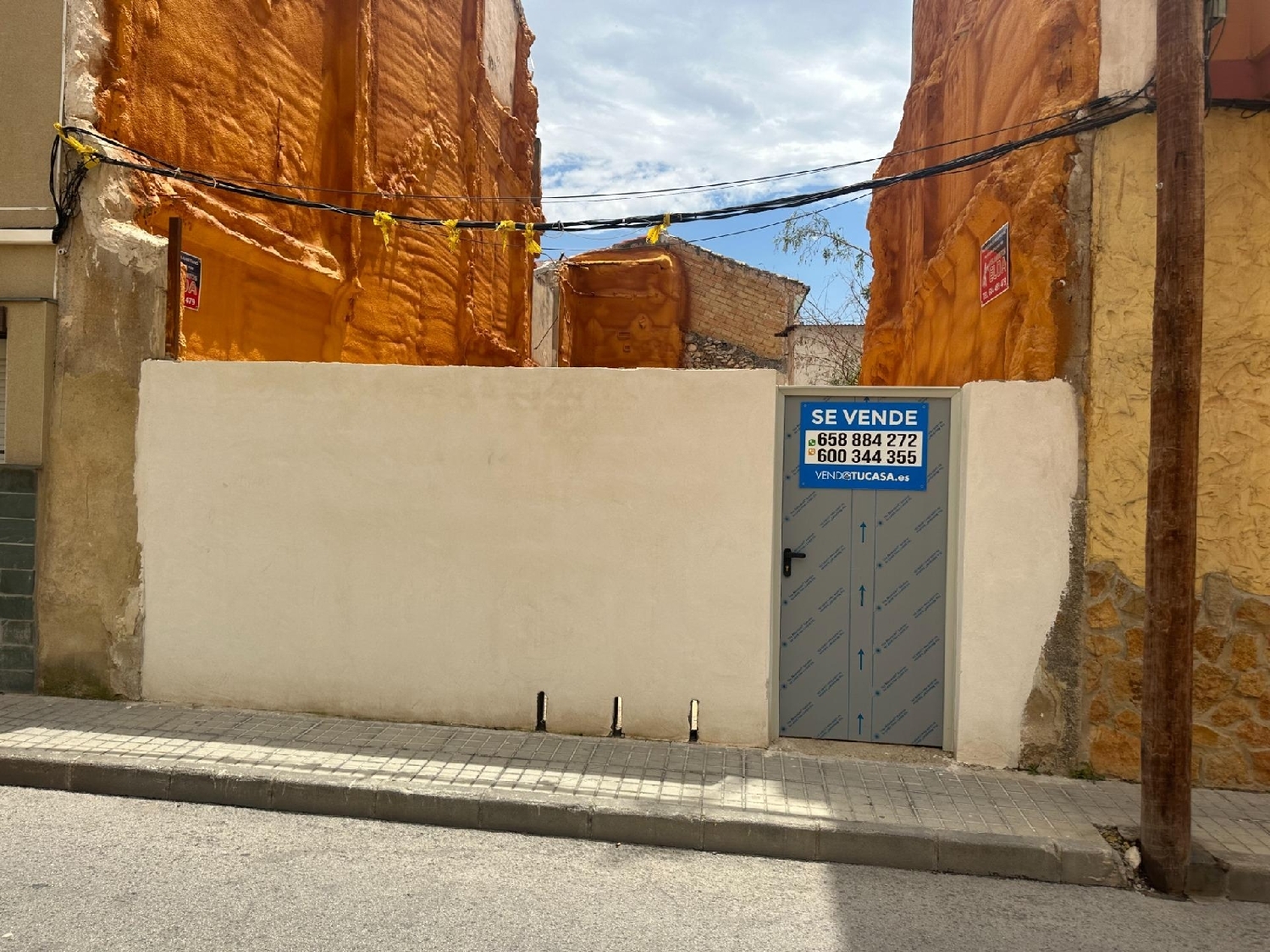  till salu tomt Elda Vinalopó Mitjà 1