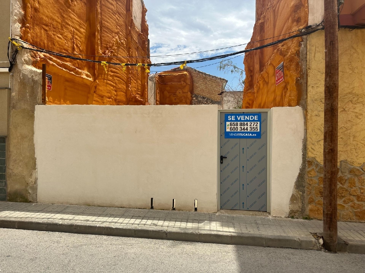  till salu tomt Elda Vinalopó Mitjà 3