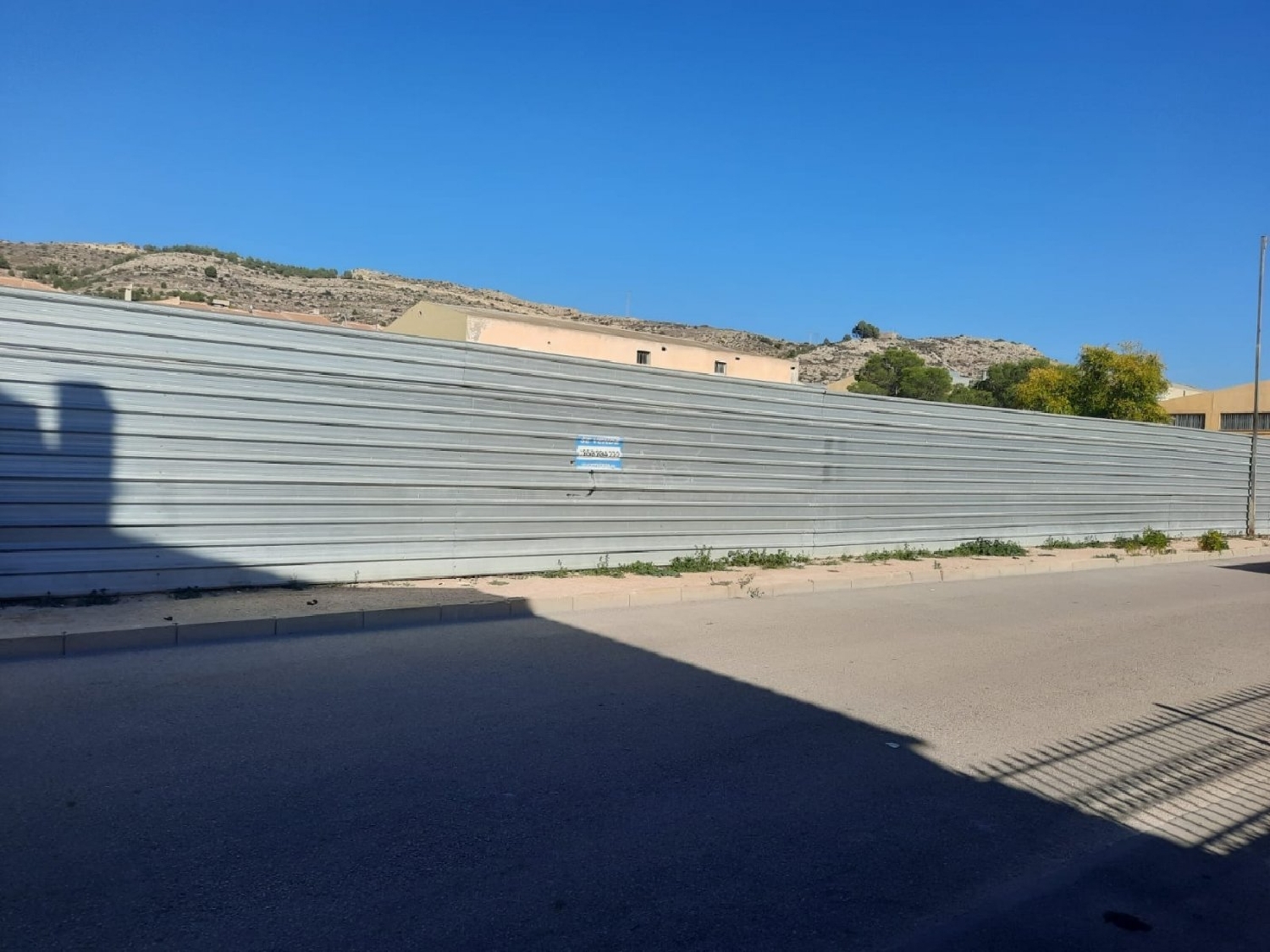  till salu tomt Elda Vinalopó Mitjà 4