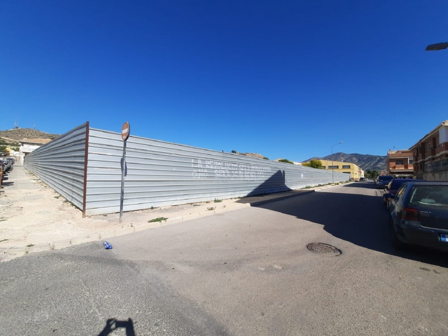 till salu tomt Elda Vinalopó Mitjà 3