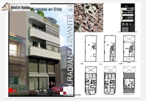 Elda Vinalopó Mitjà tomt foto 6263040