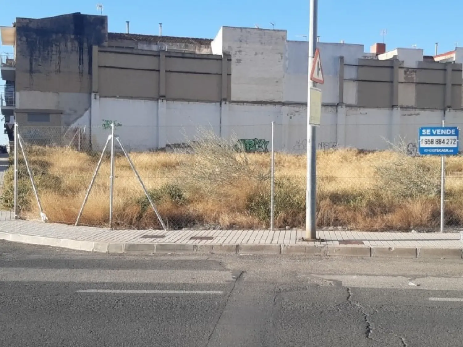 till salu tomt La Estacion Vinalopó Mitjà 2