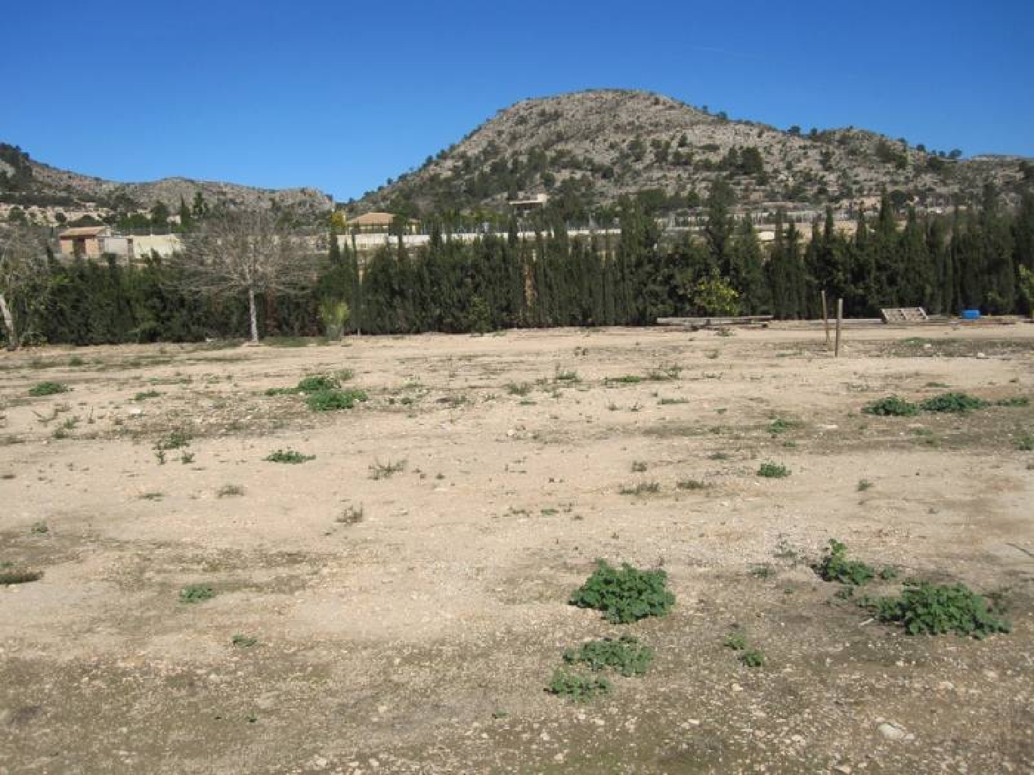 till salu tomt Els Montesinos Vinalopó Mitjà 2