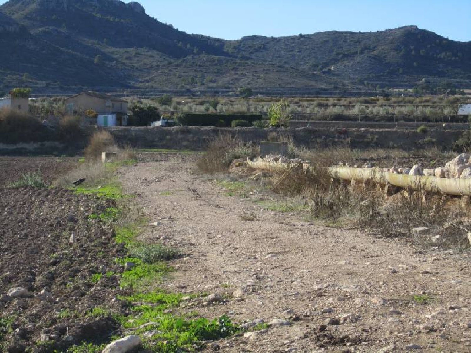  till salu tomt La Estacion Vinalopó Mitjà 1