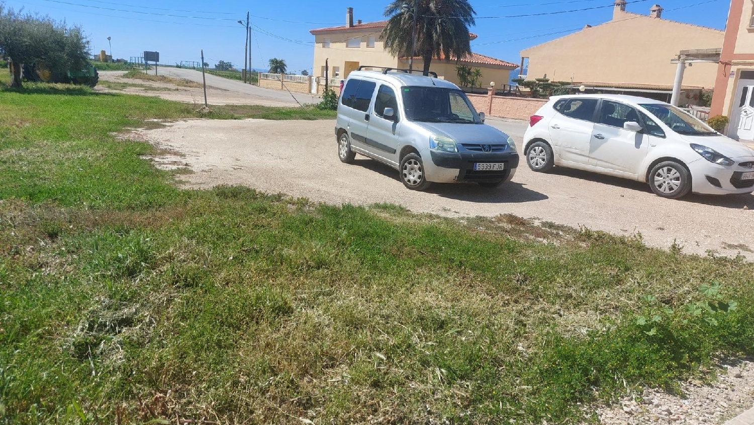 till salu tomt Els Muntells Montsià 2