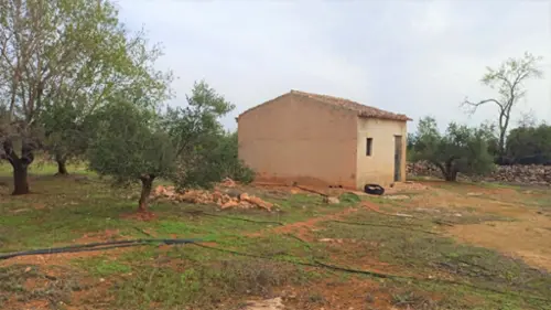 Enguera Canal De Navarrés tomt foto 6204447