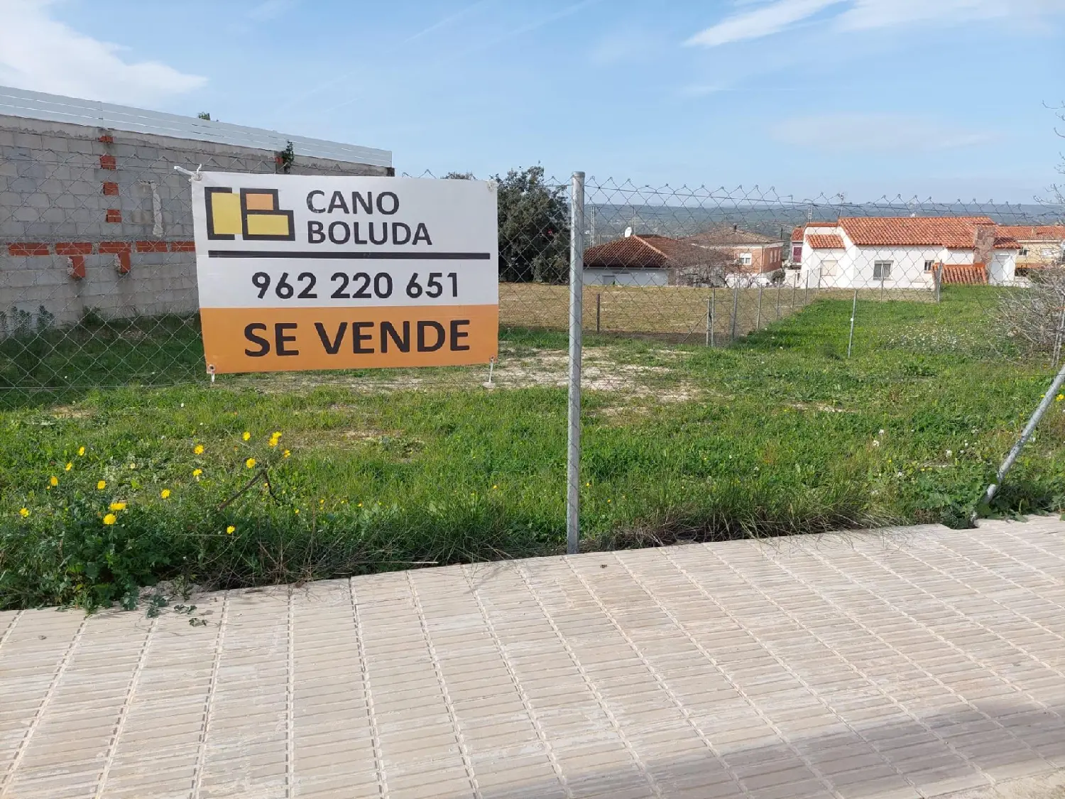  till salu tomt Enguera Canal De Navarrés 1