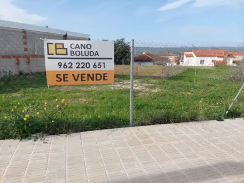 Enguera Canal De Navarrés tomt foto 6204496