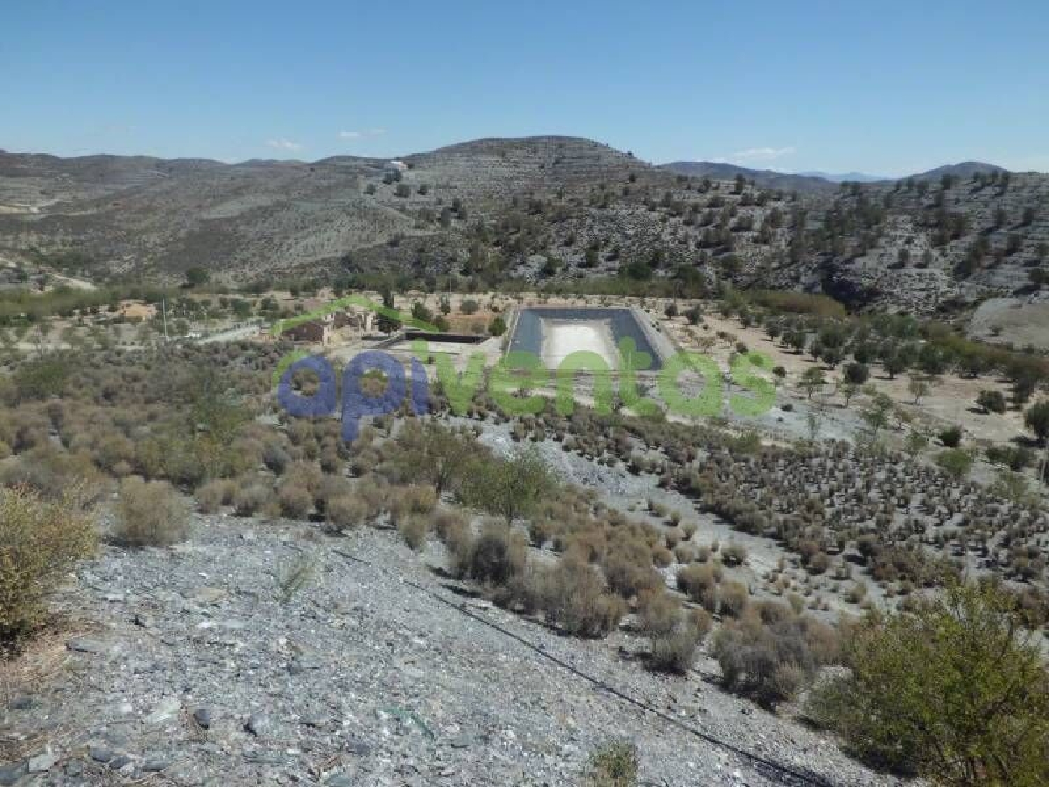  till salu tomt Ermita Alto Guadalentín 1