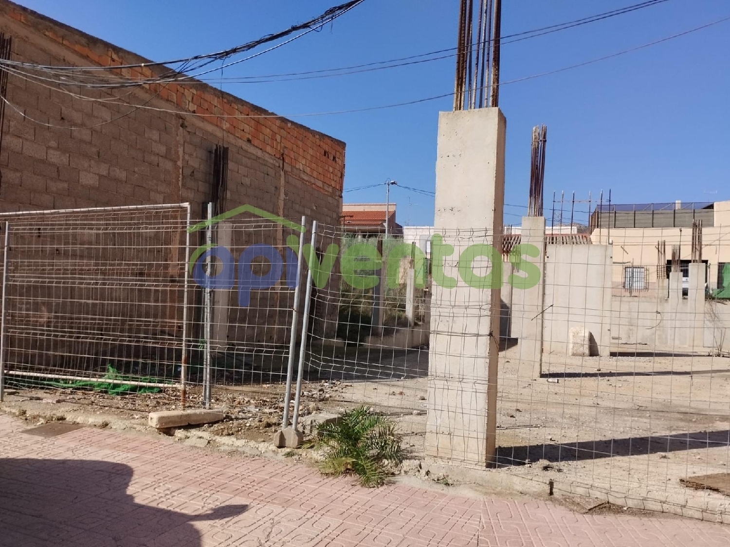 till salu tomt Ermita Alto Guadalentín 2