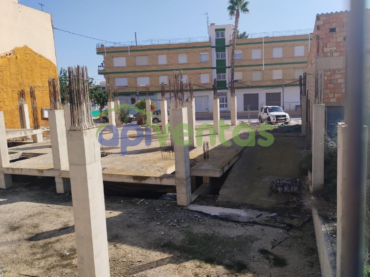 till salu tomt Ermita Alto Guadalentín 3