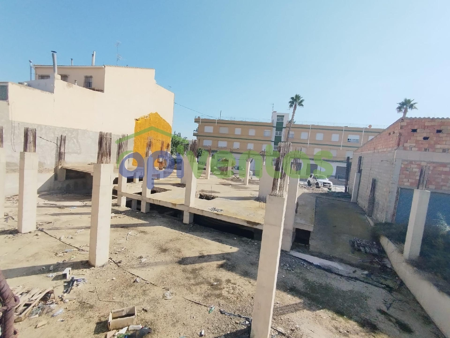  till salu tomt Ermita Alto Guadalentín 1