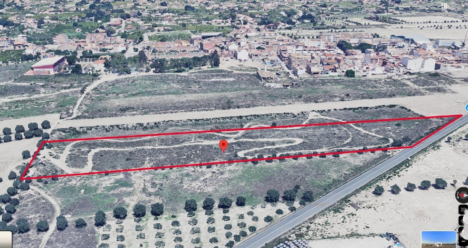  till salu tomt Ermita De Burgos Huerta De Murcia 6