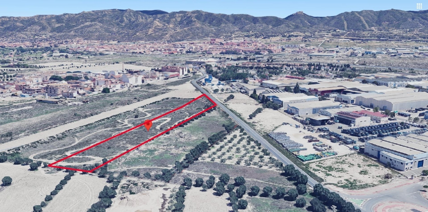  till salu tomt Ermita De Burgos Huerta De Murcia 8