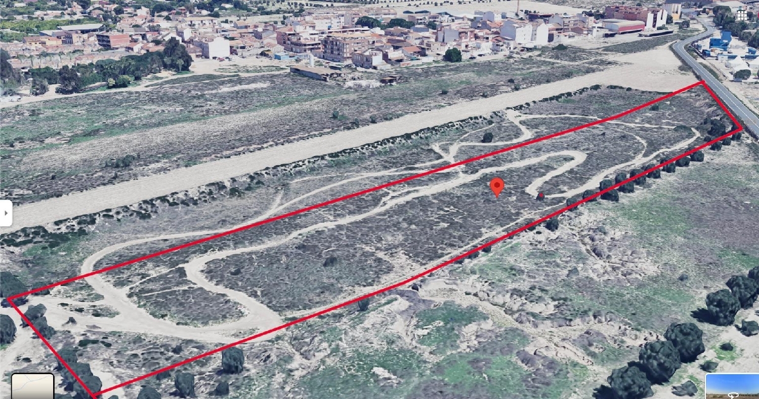 till salu tomt Ermita De Burgos Huerta De Murcia 1