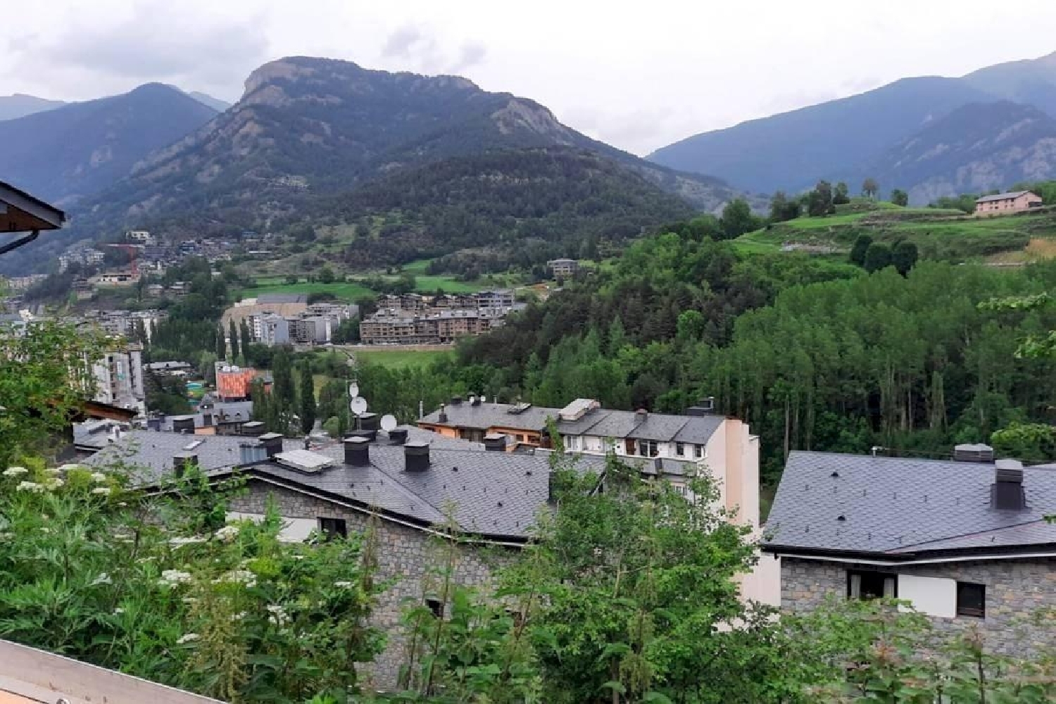  till salu tomt Erts La Massana 4
