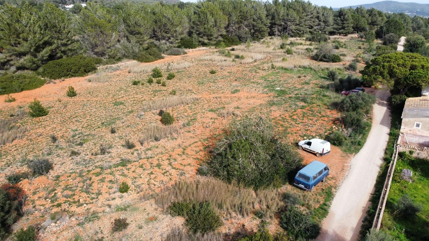 till salu tomt Es Canar Santa Eulària Des Riu 3