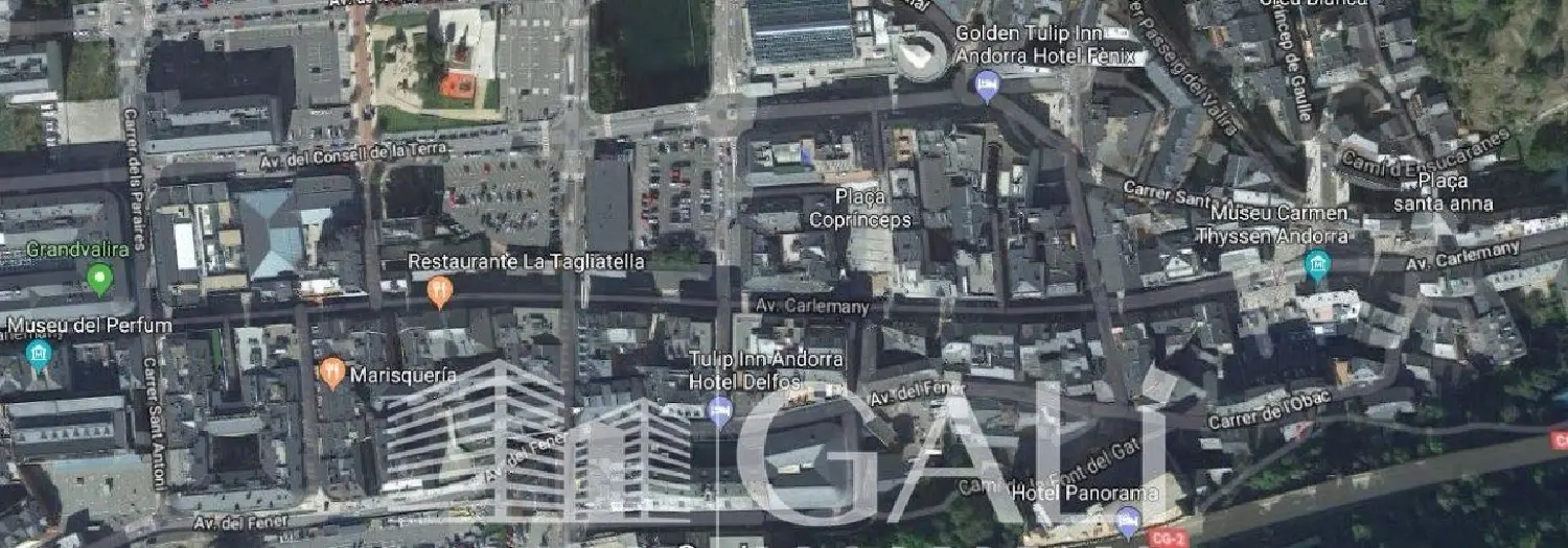  till salu tomt Escaldes-Engordany Escaldes-Engordany 1