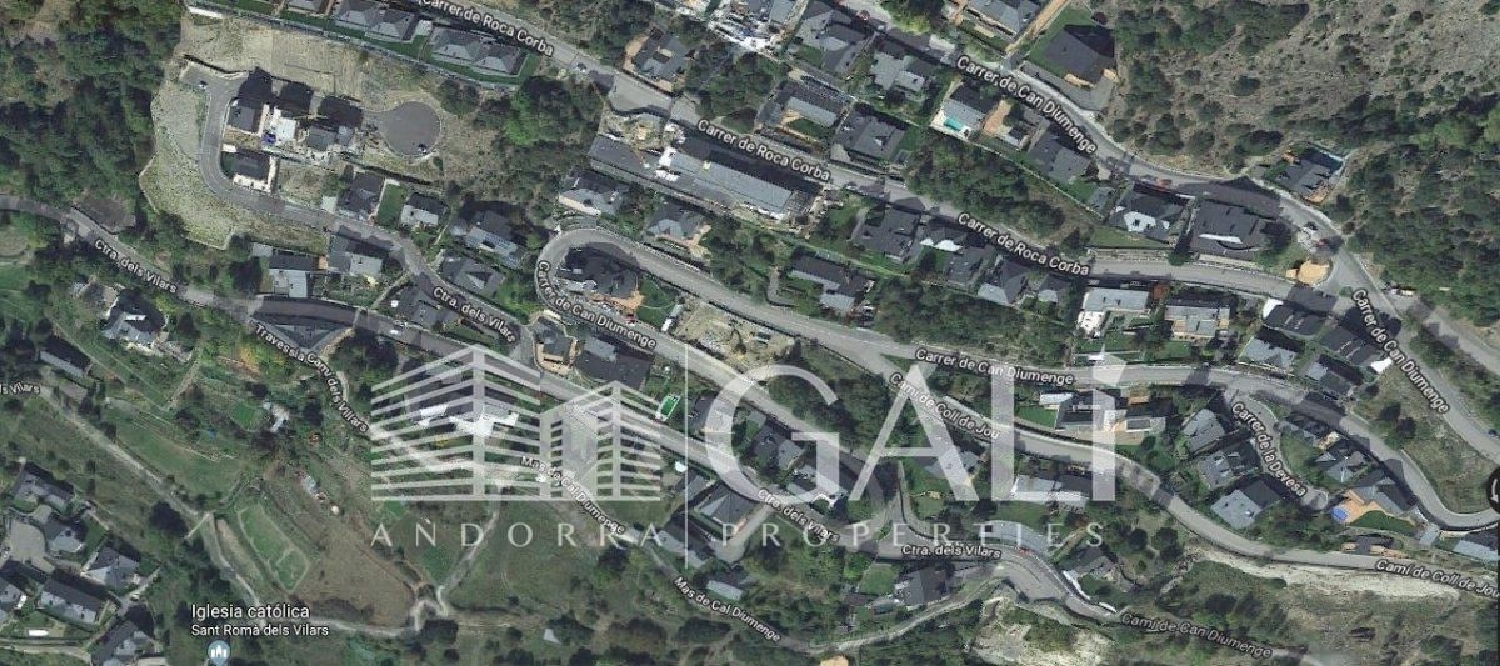  till salu tomt Escaldes-Engordany Escaldes-Engordany 1
