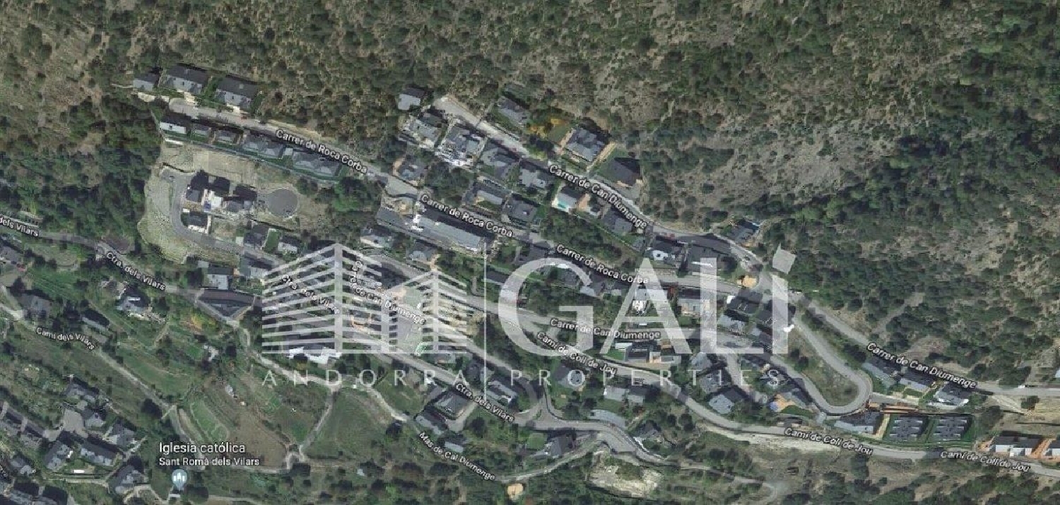  till salu tomt Escaldes-Engordany Escaldes-Engordany 1