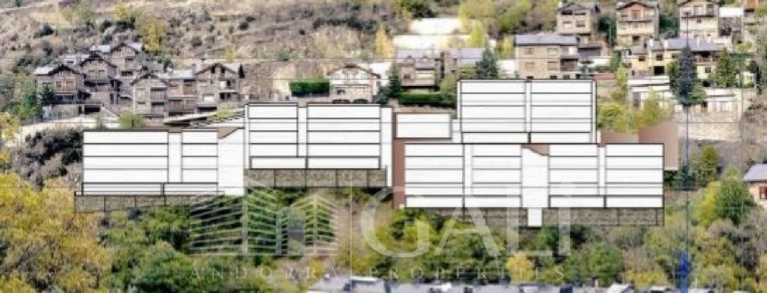 till salu tomt Escaldes-Engordany Escaldes-Engordany 2