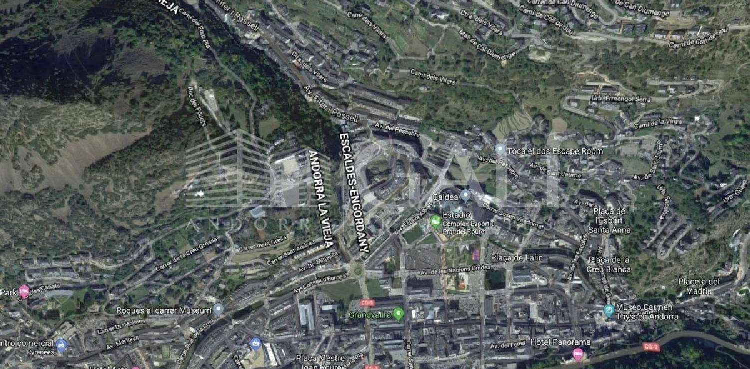  till salu tomt Escaldes-Engordany Escaldes-Engordany 1