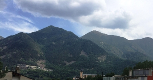Escaldes-Engordany Escaldes-Engordany tomt foto 6262126