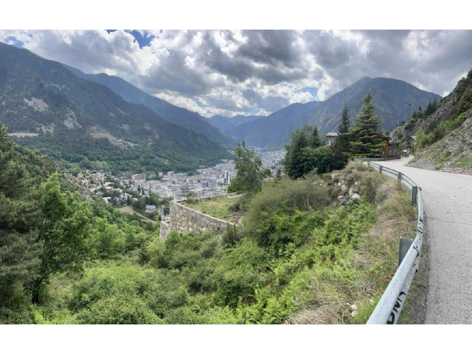 till salu tomt Escaldes-Engordany Escaldes-Engordany 1