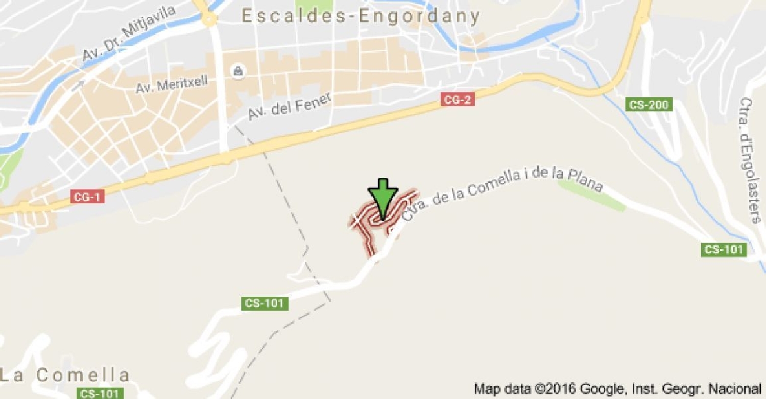 till salu tomt Escaldes-Engordany Escaldes-Engordany 3