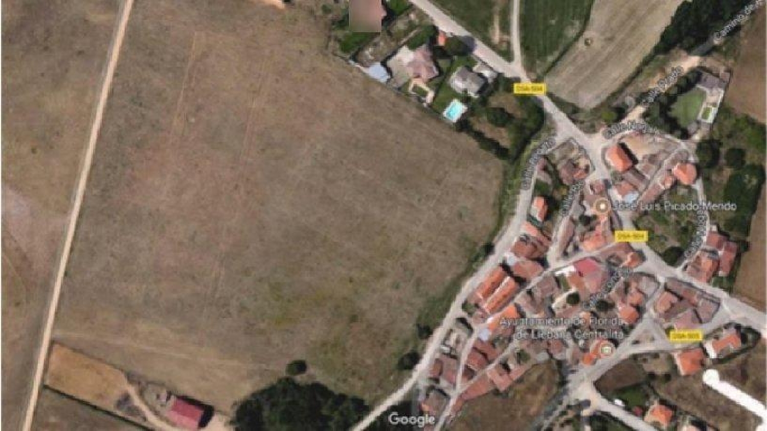  till salu tomt Escobos Campo De Salamanca 3