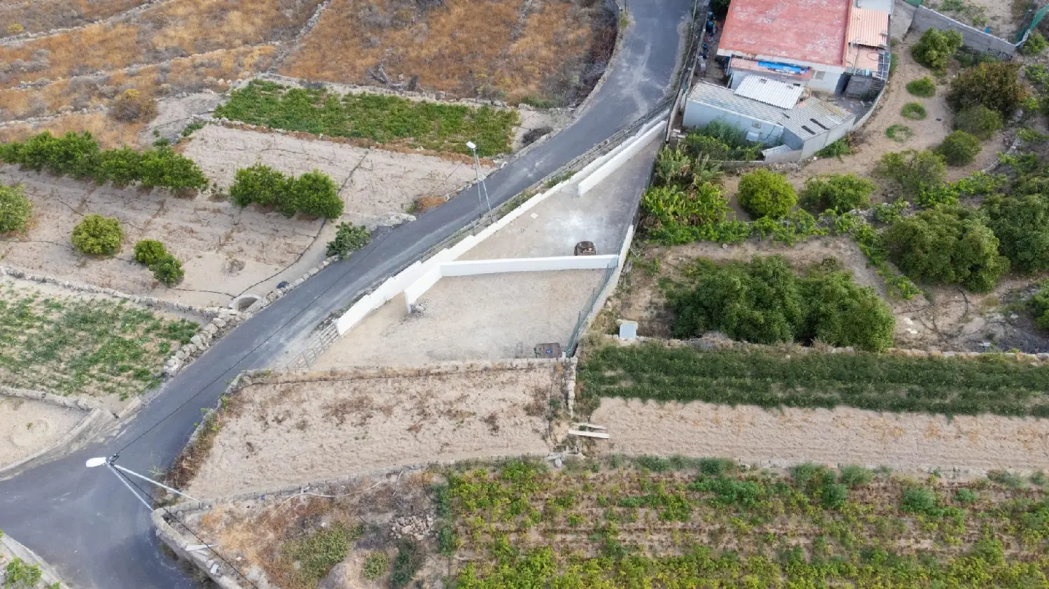 till salu tomt El Riego Zona Sureste 3