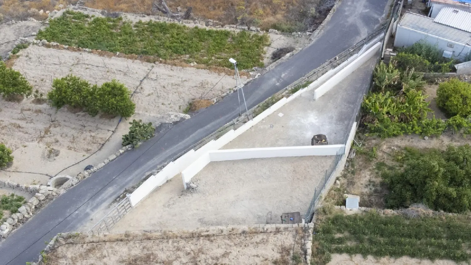 till salu tomt El Riego Zona Sureste 2