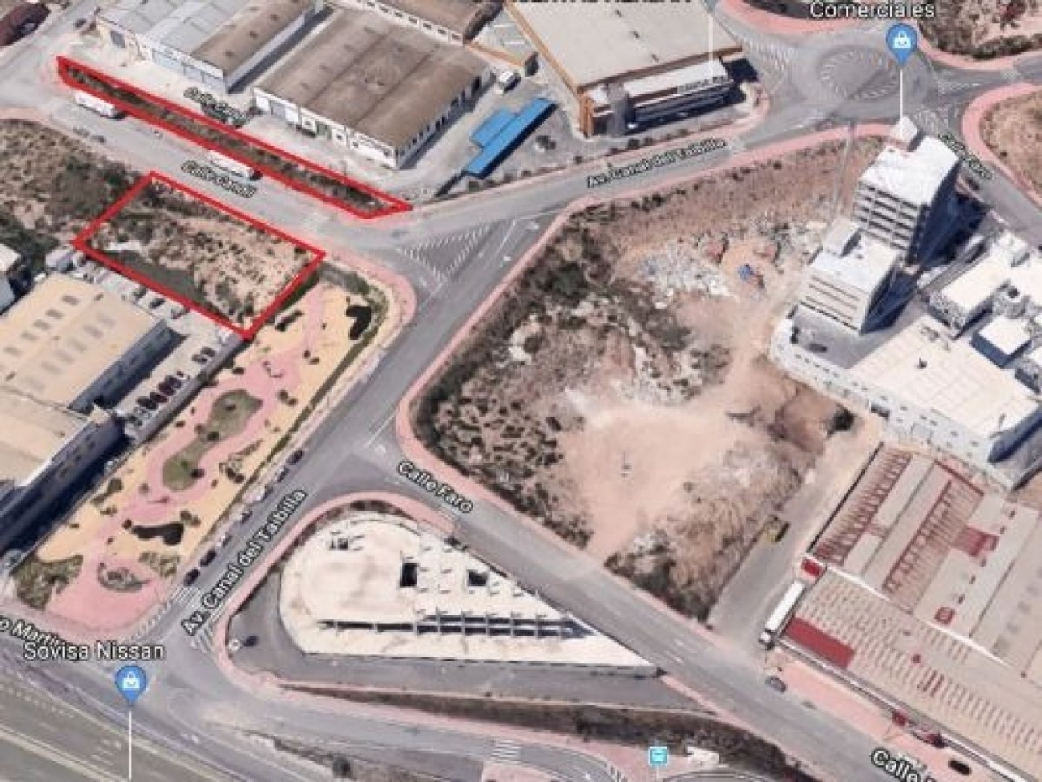 till salu tomt Espinardo Huerta De Murcia 3