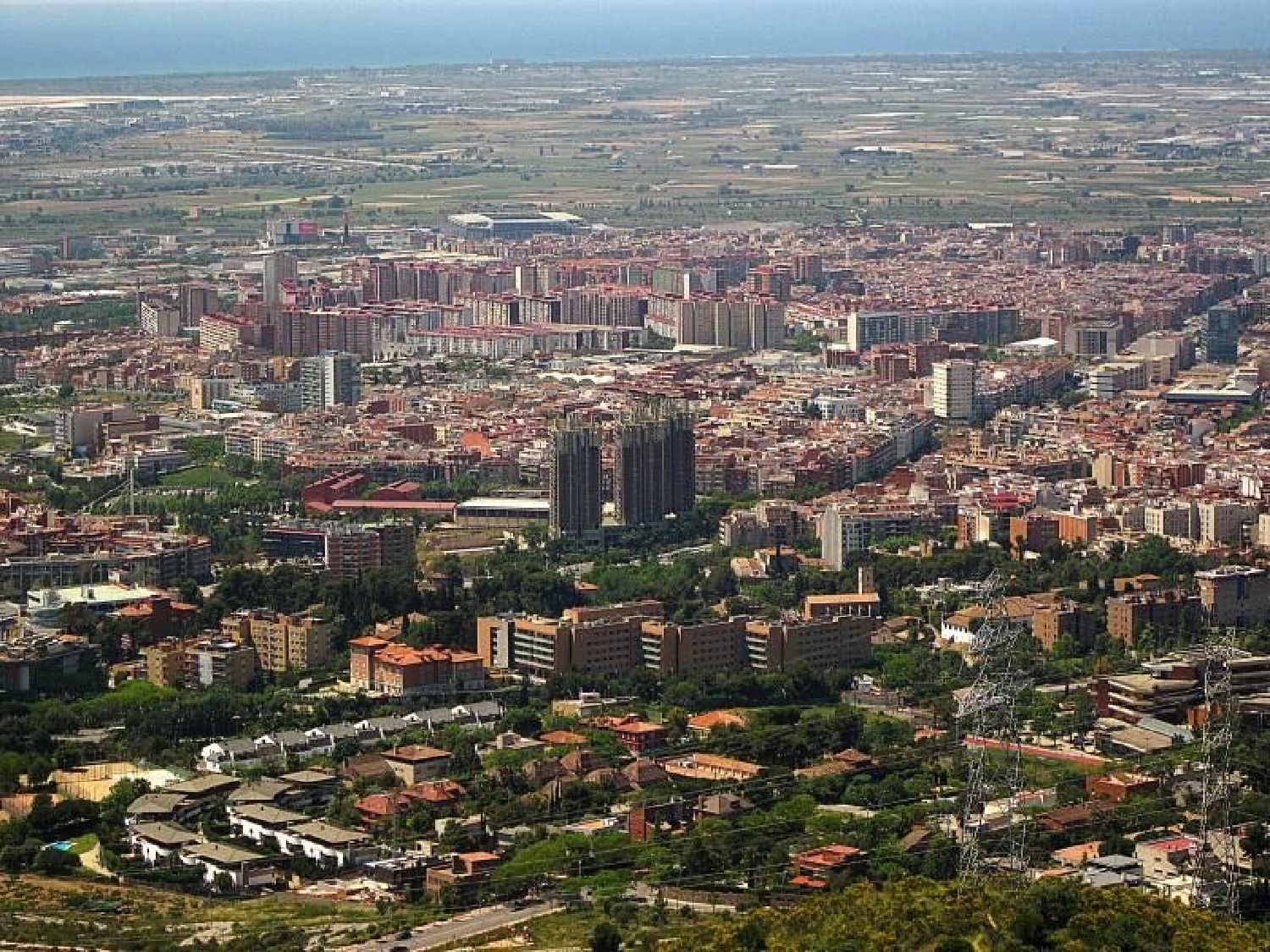 till salu tomt Esplugues De Llobregat Baix Llobregat 2