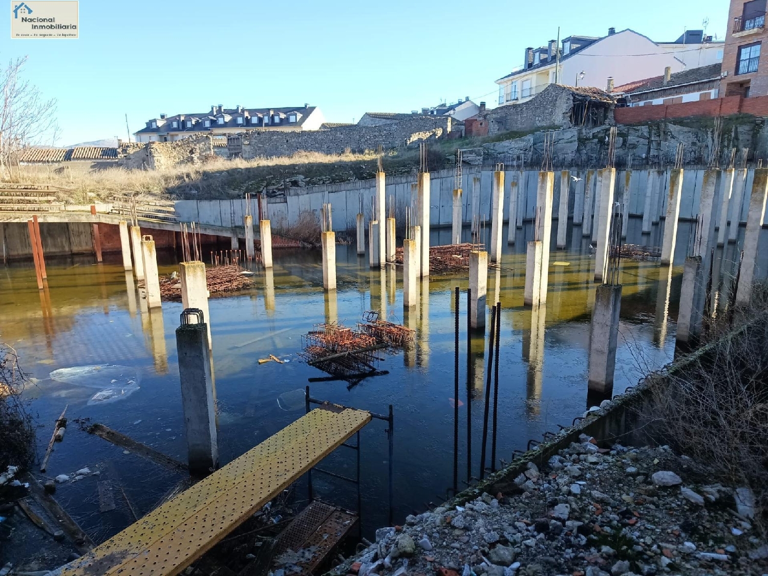 till salu tomt Estación De El Espinar Segovia Sur 3