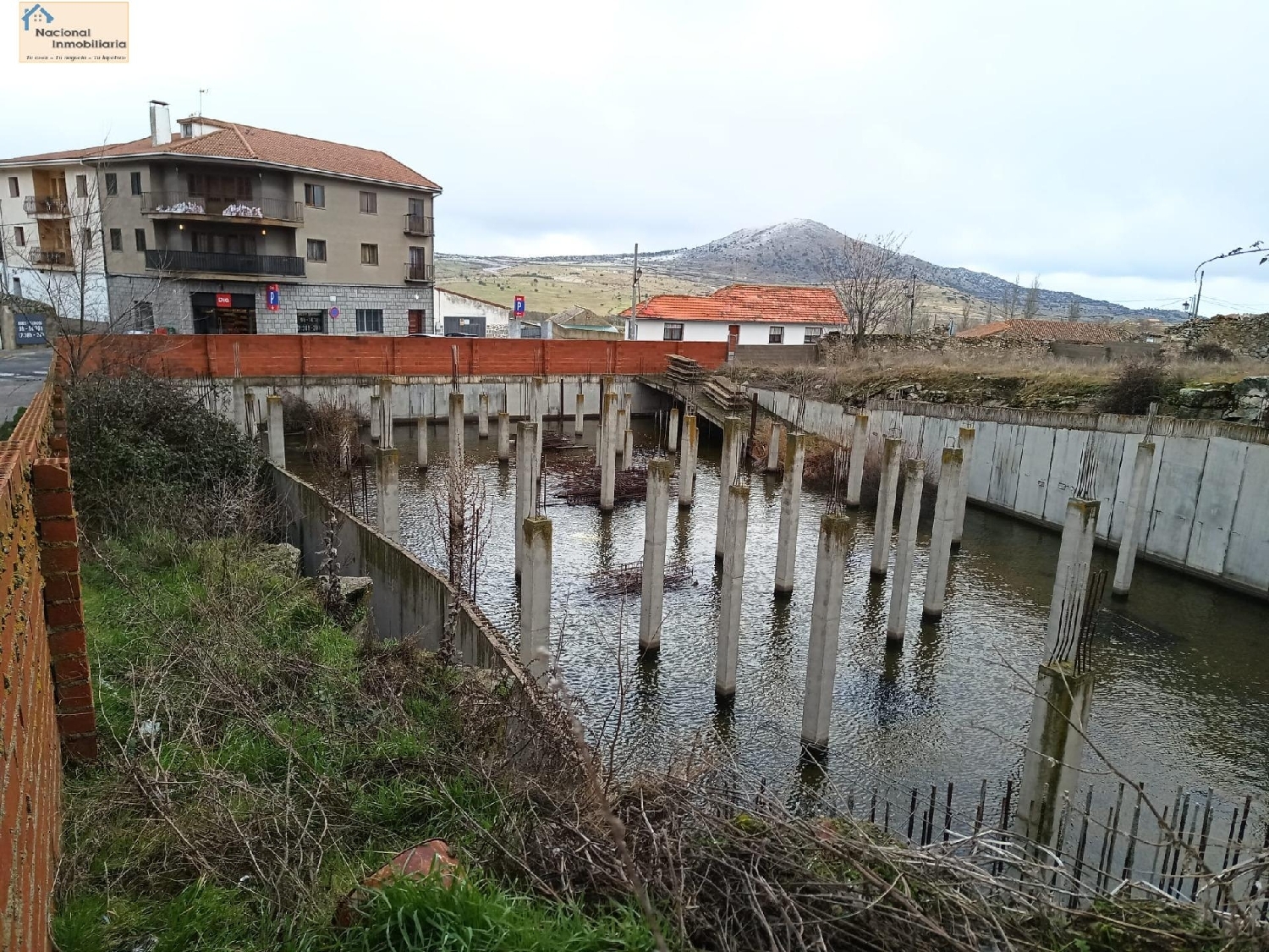  till salu tomt Estación De El Espinar Segovia Sur 6