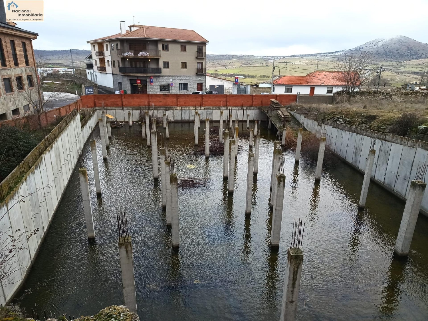 till salu tomt Estación De El Espinar Segovia Sur 2
