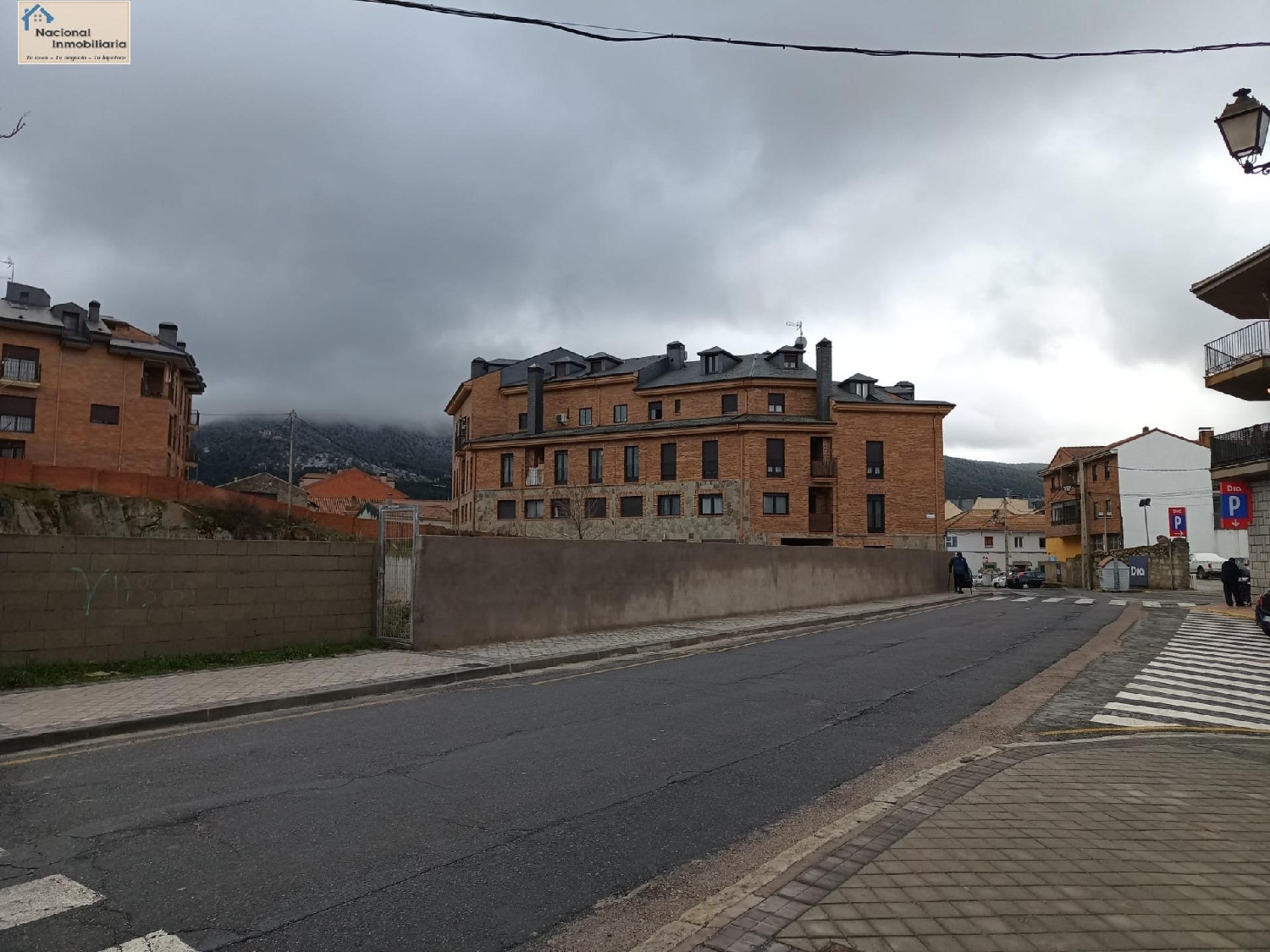  till salu tomt Estación De El Espinar Segovia Sur 1