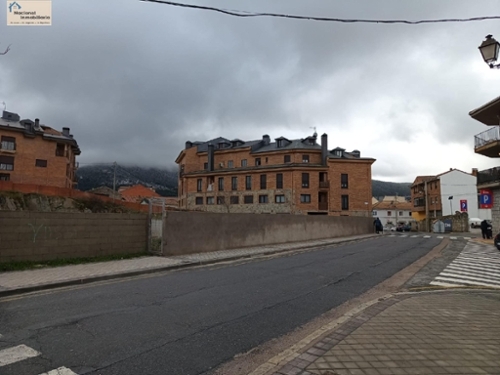 Estación De El Espinar Segovia Sur tomt foto 6261724