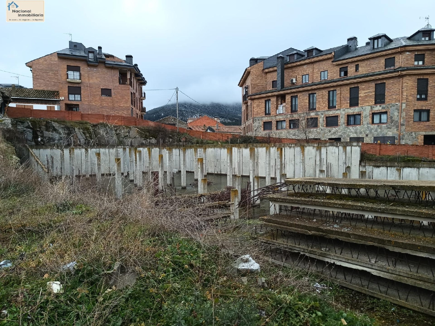  till salu tomt Estación De El Espinar Segovia Sur 7