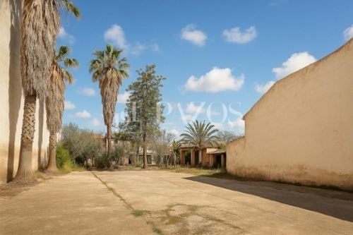 Loma De Cuenca Valle Del Guadalhorce tomt foto 6219449