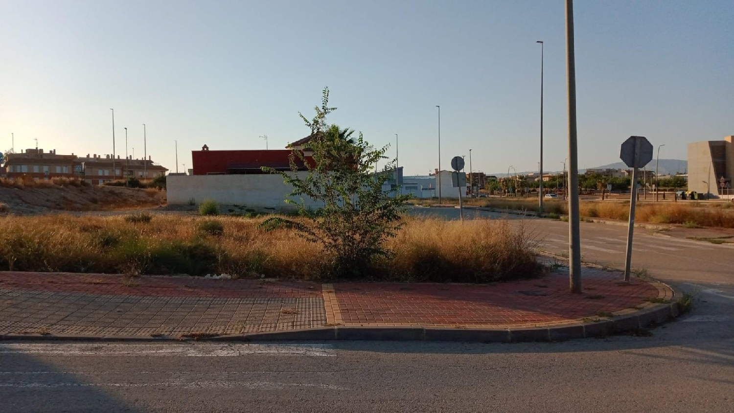  till salu tomt Palacios Blancos Vega Media Del Segura 1
