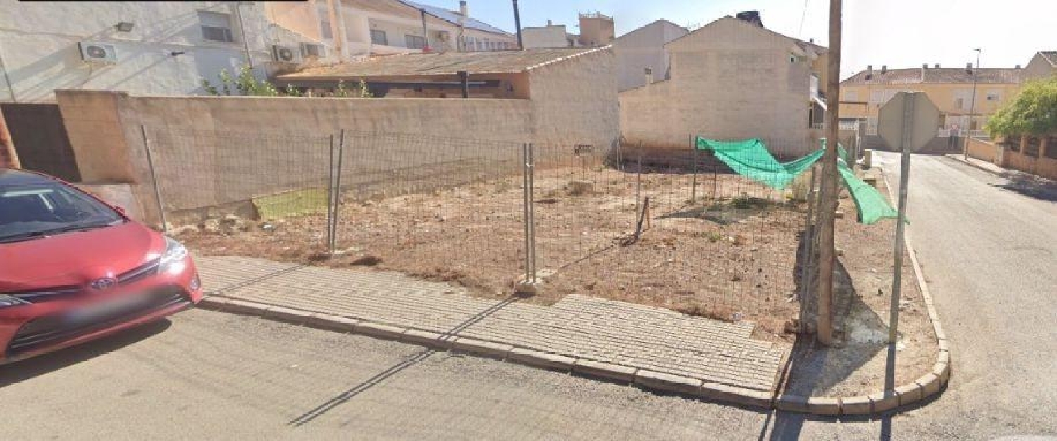 for sale plot Estacion Ferrea Vega Alta Del Segura 2