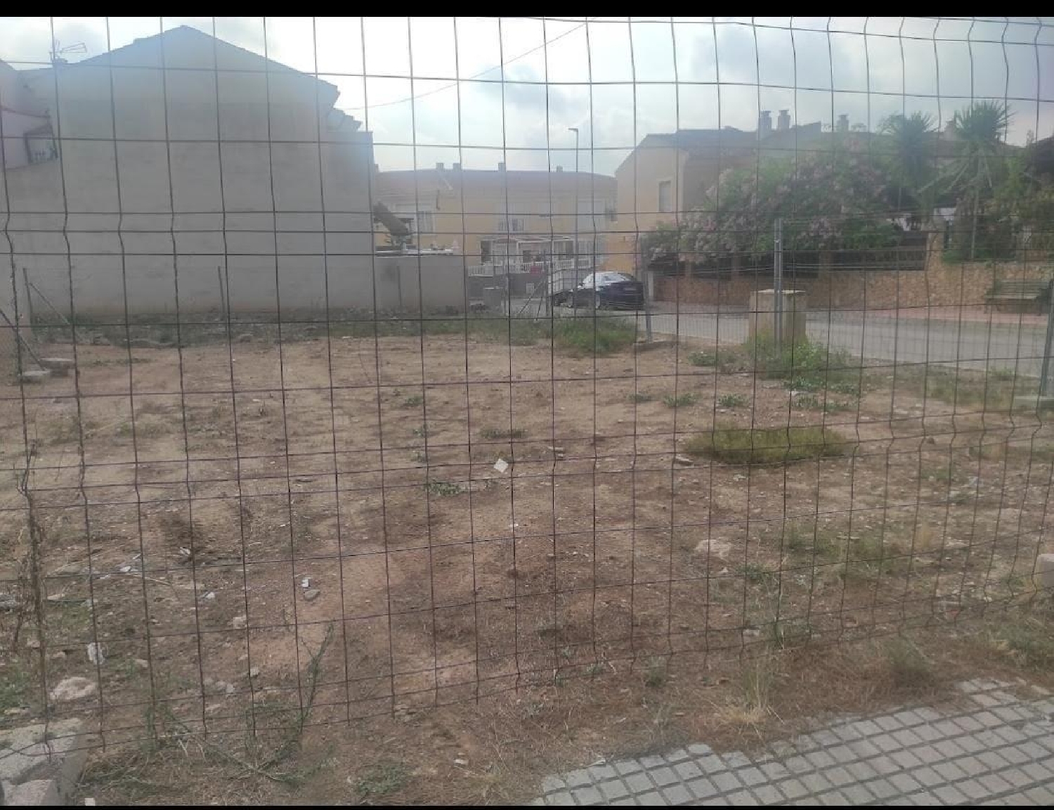  for sale plot Estacion Ferrea Vega Alta Del Segura 1