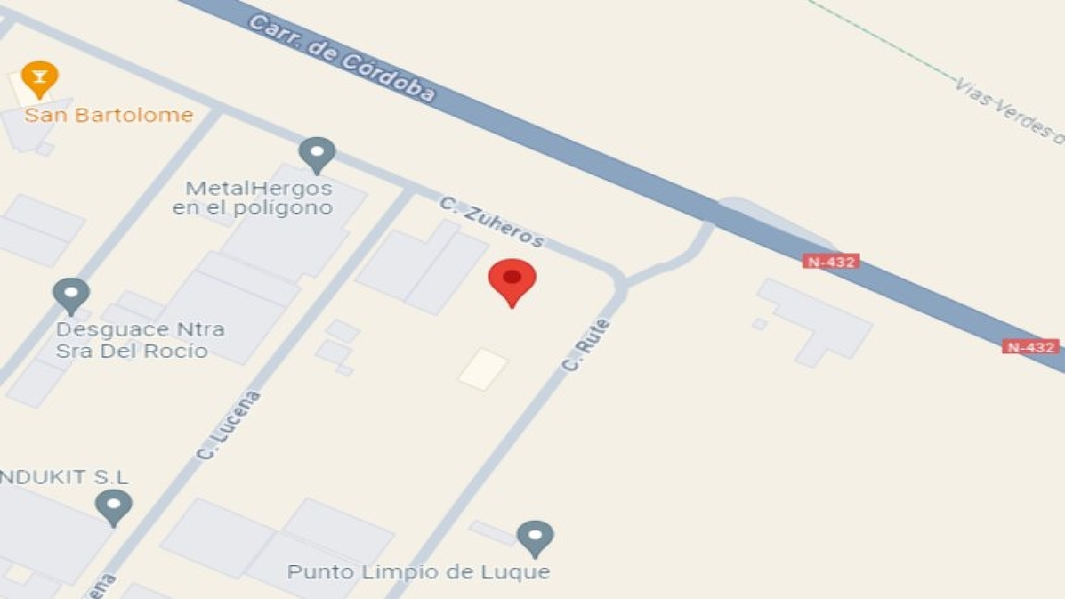  till salu tomt Luque Subbética 1