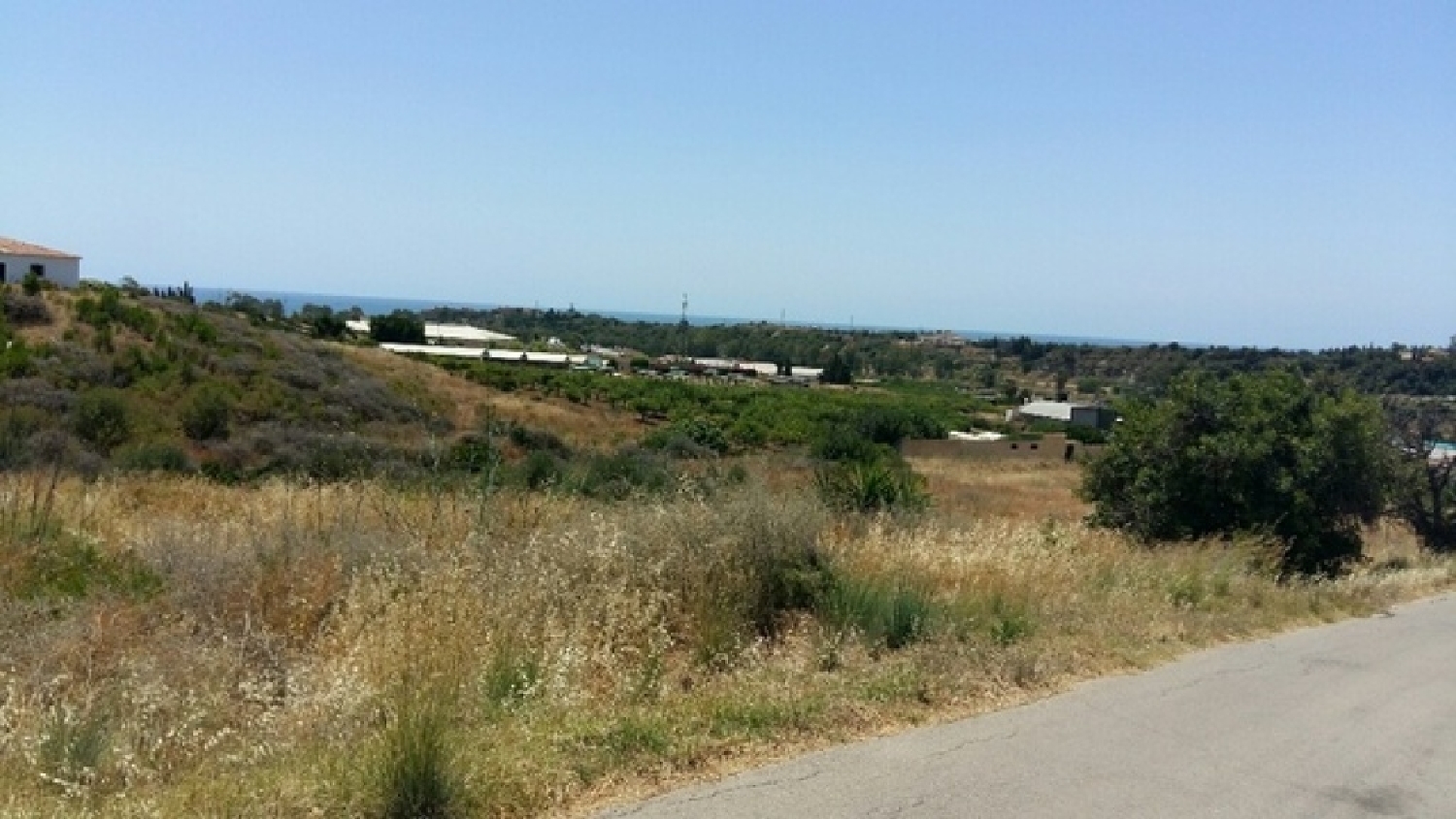 till salu tomt Estepona Costa Del Sol Occidental 2